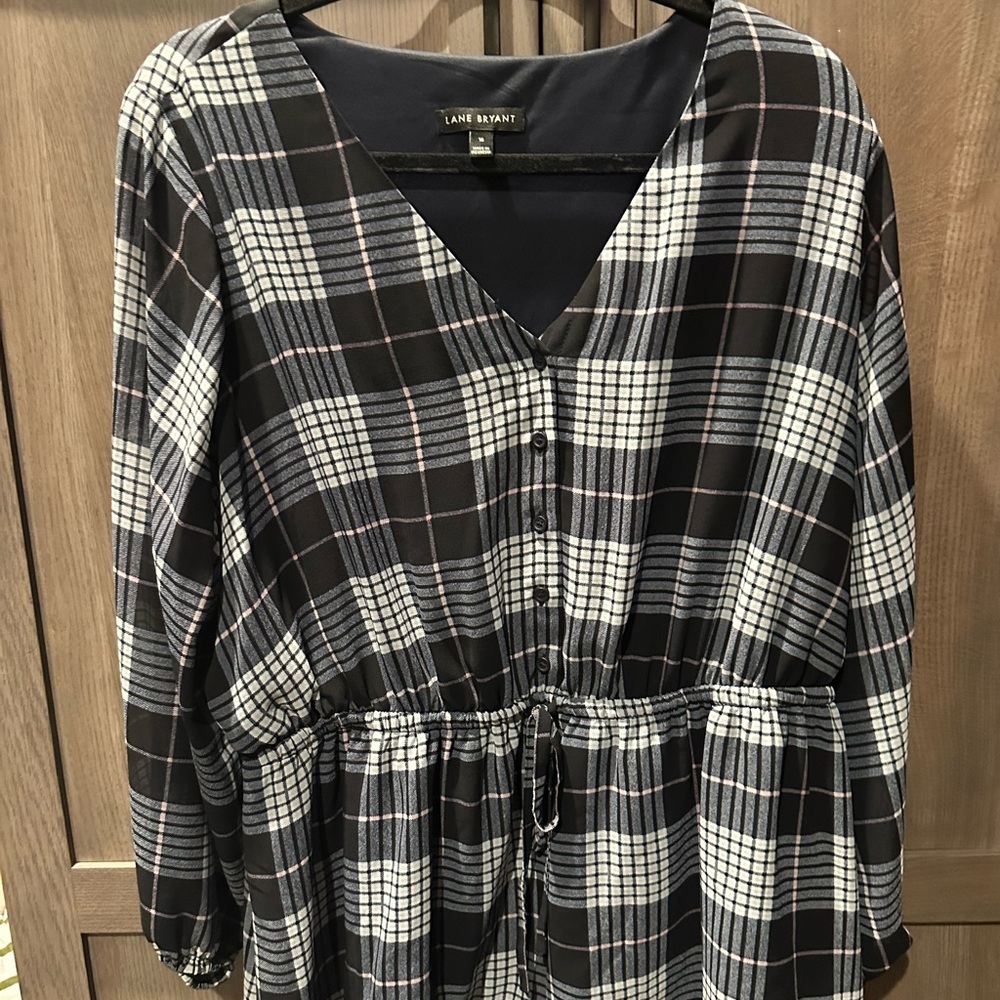 Lane Bryant Blouse